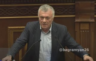 В Горисе задержан экс-депутат Рубен Акопян