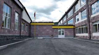 В Горисе в рамках программы «300 школ, 500 детских садов» отремонтирована школа за 450 млн драмов