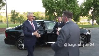 Мгер Григорян поздравил США с 250-летием независимости в Горисе