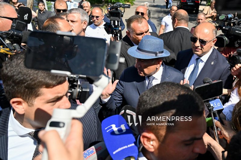 Пашинян о крепких связях с Грузией после голосования на выборах в Горисе