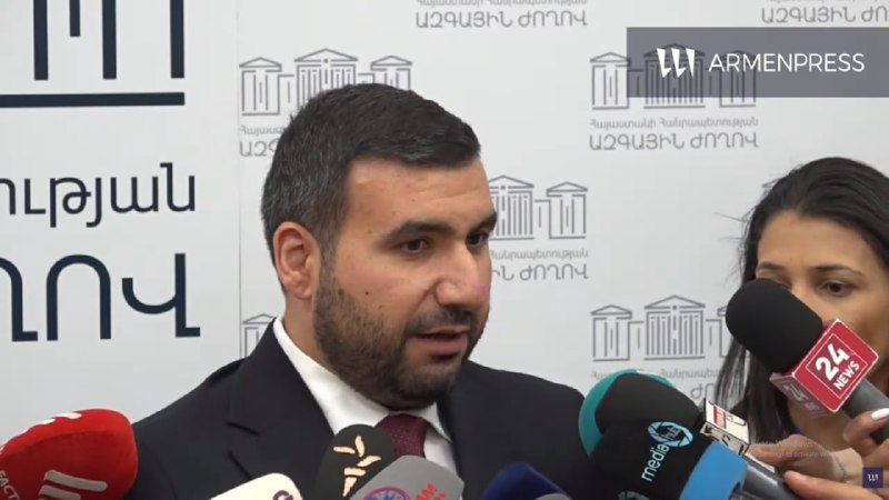 Партия «Гражданский договор» ужесточит наказание за подкуп избирателей в преддверии выборов в Горисе