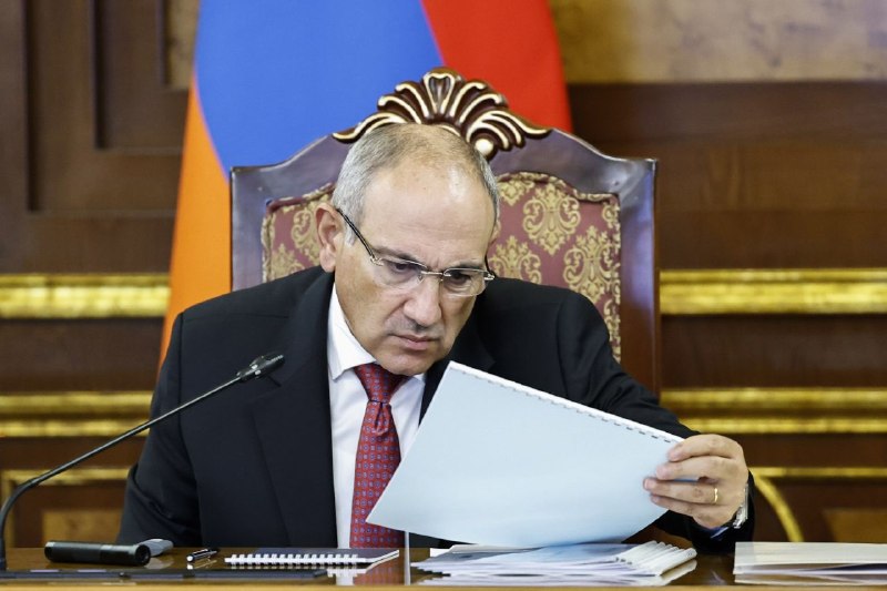 В Ереване прошло заседание Комитета по общественным инвестициям под председательством Никола Пашиняна