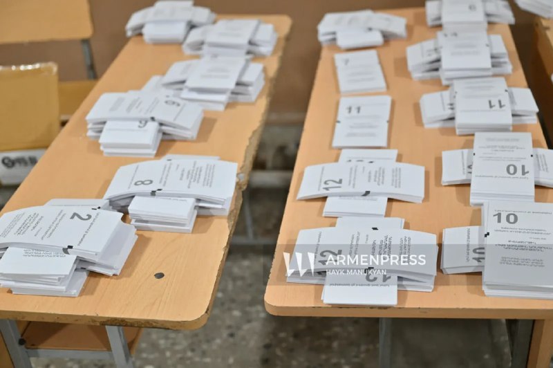 Выборы в Горисе: подано 30 заявлений о пересчете голосов, ЦИК подвел итоги
