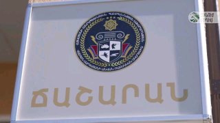 Министр обороны Сурен Папикян на открытии столовой в Горисе, Сюник
