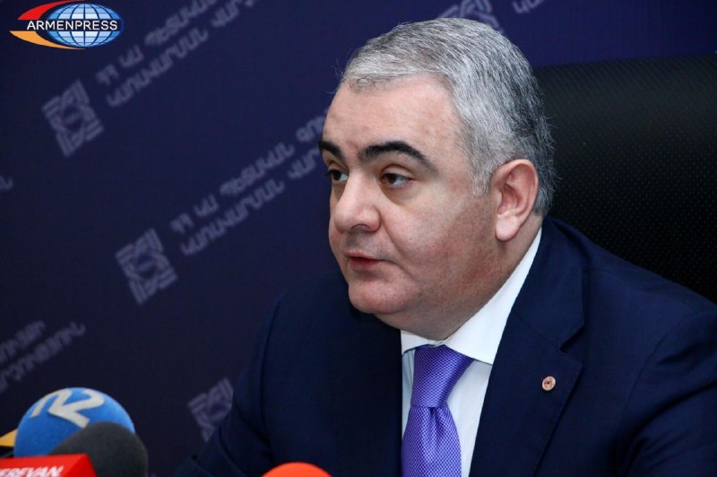 Бывший глава Департамента госимущества Арман Саакян задержан по делу о взятках на выборах в Горисе