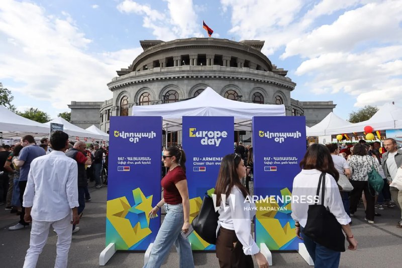 72% армян оценивают отношения с ЕС как хорошие: опрос 2026 года