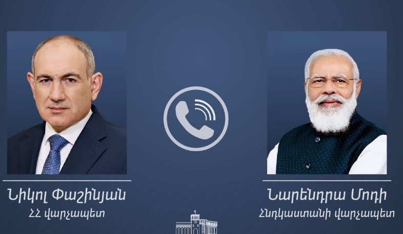 Моди поздравил Пашиняна с победой на выборах в Горисе и Армении