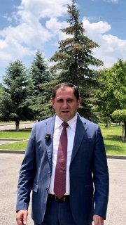 Сурен Папикян поблагодарил избирателей Гориса за доверие