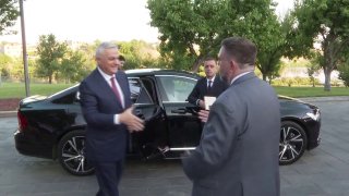 Вице-премьер Армении Мгер Григорян поздравил США с Днём независимости на мероприятии в Горисе
