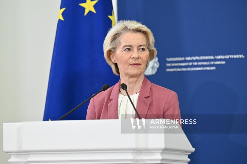 Урсула фон дер Ляйен похвалила выборы в Армении: «дух Бархатной революции жив»