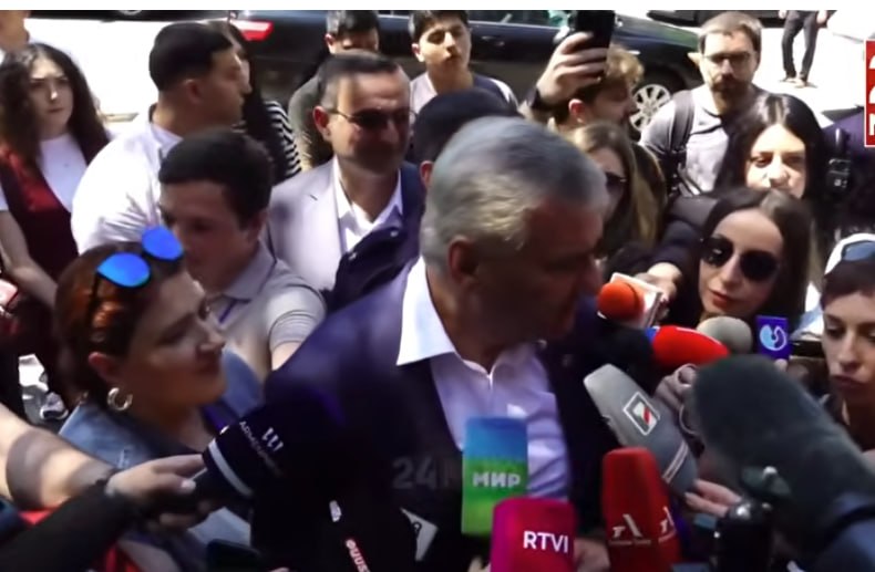 Самвел Карапетян о выборах в Горисе: судьбу власти решит армянский народ