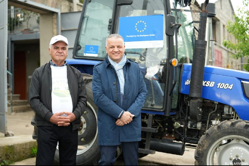 Сюникская спаржа от Davtyan Farm экспортирована в Сингапур при поддержке ЕС