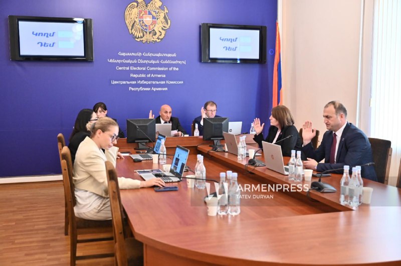 Итоги выборов в Армении: «Гражданский договор» лидирует, Горис ждет пересчет