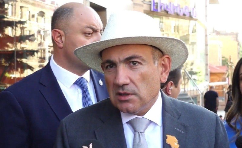 Пашинян не видит необходимости реагировать на признание Израилем Геноцида армян — заявление в Горисе