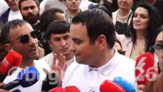 В Горисе кандидаты от блока «Мать Армения» обсуждают судьбу мандатов после выборов