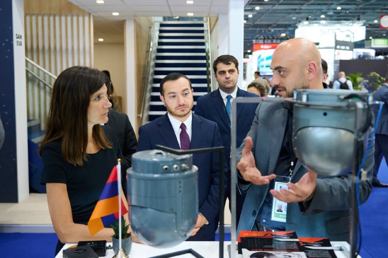 Французский министр посетила армянский павильон на Eurosatory 2026: что это значит для Гориса?