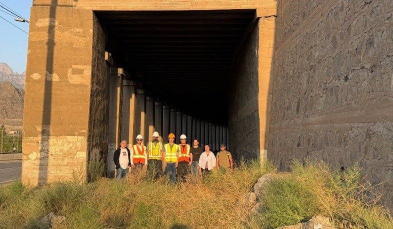 Специалисты AECOM изучили площадку TRIPP в Горисе для развития железной дороги