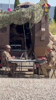 Глава Минобороны Армении Сурен Папикян открыл выставку «Eurosatory 2026» в Париже