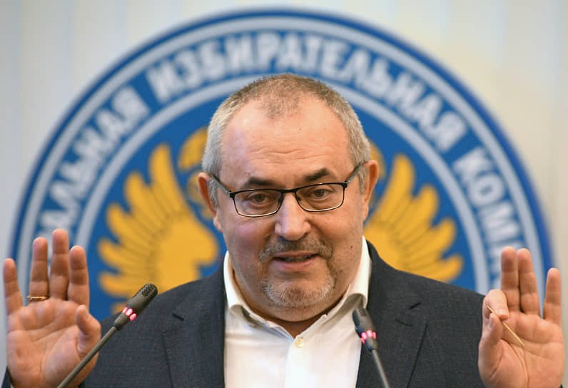 Борис Надеждин задержан в Горисе