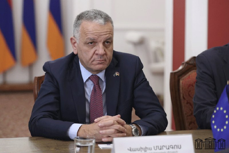 Посол ЕС Василис Марагос обсудил в Армении поддержку экспортеров