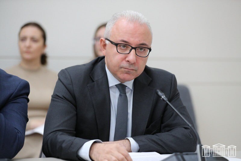 Замглавы МИД Армении Мнацакан Сафарян: проект TRIPP реализуется в формате РА-США