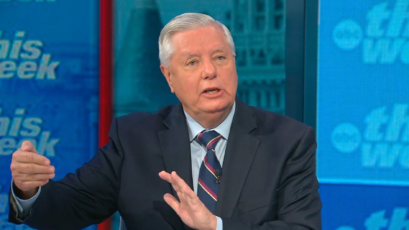 Сенатор США Линдси Грэм: Украина достойна усиленной поддержки, закон о санкциях против России готов