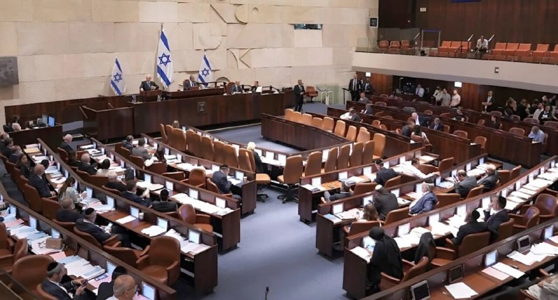 Здание парламента Израиля в Иерусалиме, выборы 27 октября