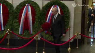 Панихида по Сергею Иванову: Путин простился с экс-министром обороны
