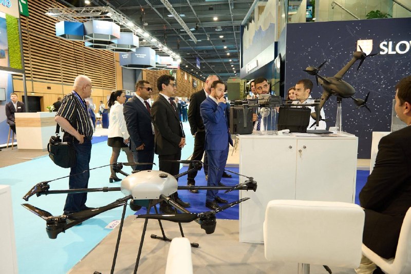 Армянские оборонные компании представили технологии на выставке Eurosatory 2026 в Париже — интерес для Гориса