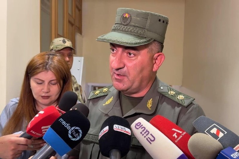 Начальник Генштаба Армении опроверг несовместимость нового оружия с ВС