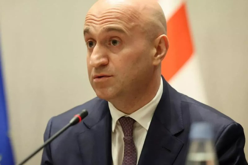 Глава МВД Грузии Тамазашвили посетит Армению с официальным визитом