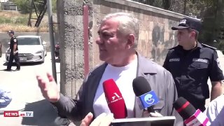 Самвел Карапетян заявил о возможном отказе от мандатов в пользу досрочных выборов в Горисе