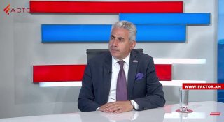Эдгар Казарян в эфире Factor TV не смог опровергнуть обвинения в скупке голосов в Горисе