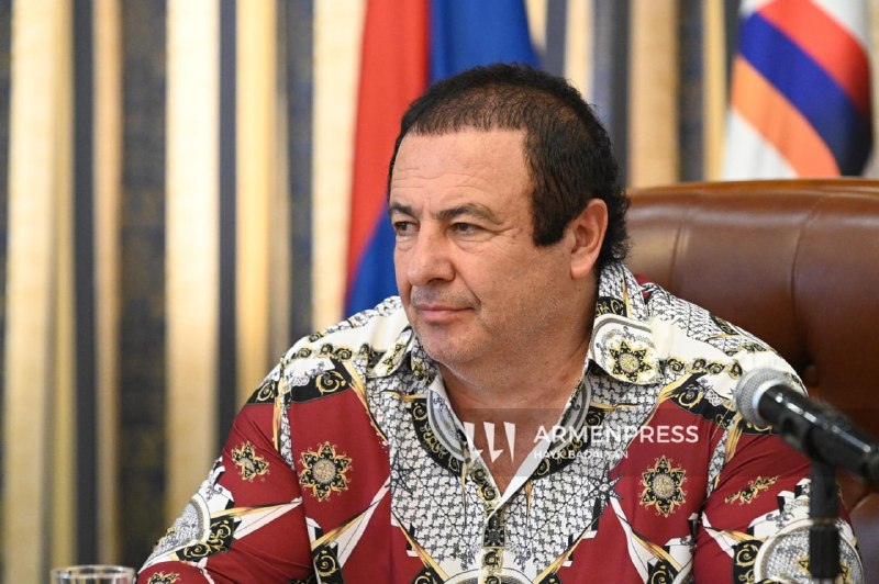 Гагик Царукян арестован по делу о финансовом мошенничестве — подробности