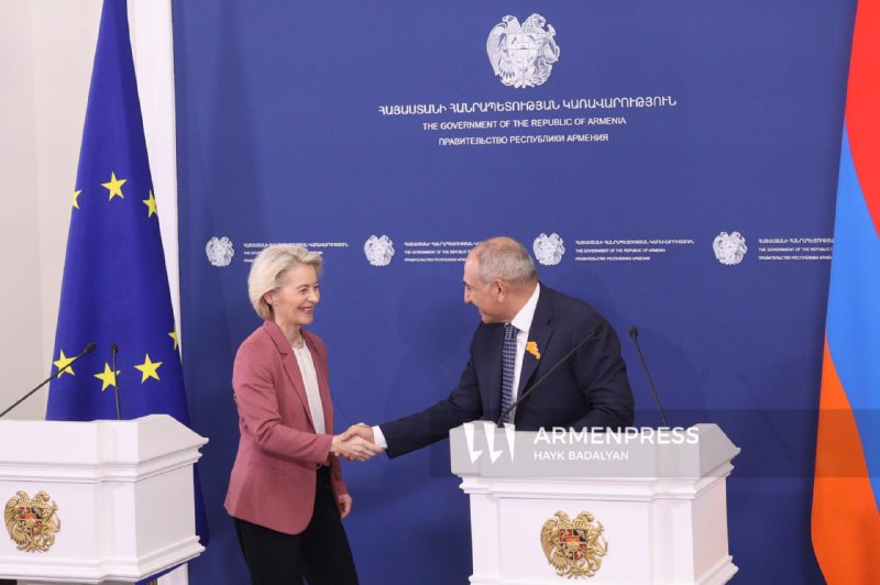 Пашинян в Горисе: ЕС — главный партнёр Армении в демократических реформах