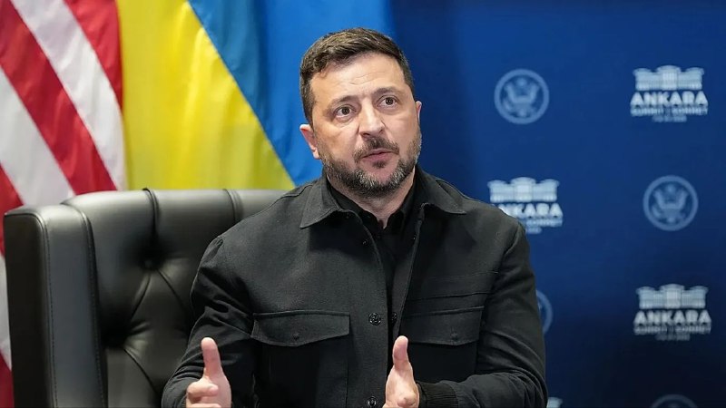 Владимир Зеленский на пресс-конференции