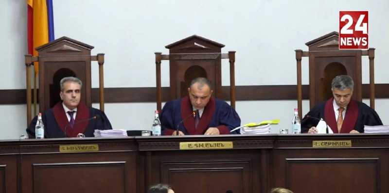 Конституционный суд РА начал рассмотрение исков оппозиции о результатах выборов 7 июня — позиция Гориса