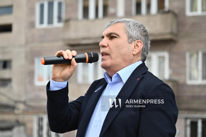 Партия «Республика» требует приостановить участие блока «Сильная Армения» в выборах в Горисе