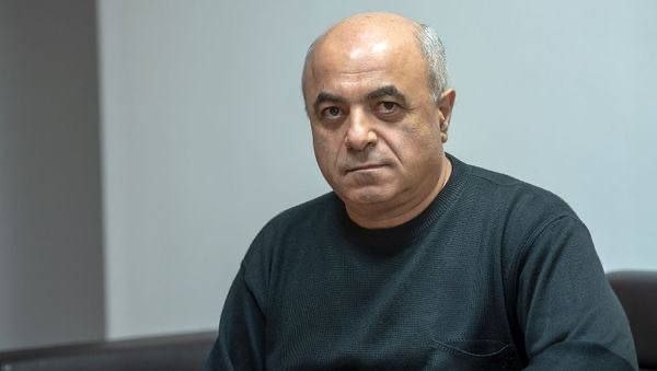 Обыски у члена правления «Мать Армения» Ерванда Бозояна в Горисе