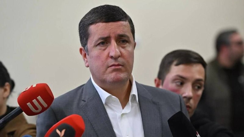 Кандидат в депутаты Давид Казинян арестован на два месяца в Горисе