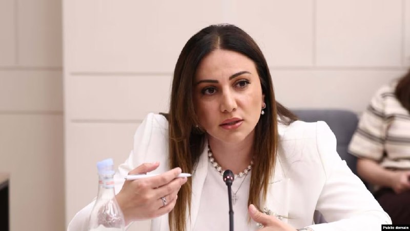 Выборы в Горисе: Арусяк Манавазян выдвинута на пост главы фракции «Гражданский договор»