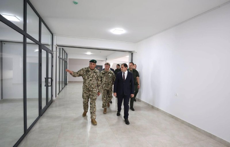 Сурен Папикян открыл новый корпус штаба учебного центра: что это значит для Гориса