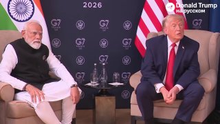 Трамп пообещал защитить Индию при нападении, если Моди останется премьером