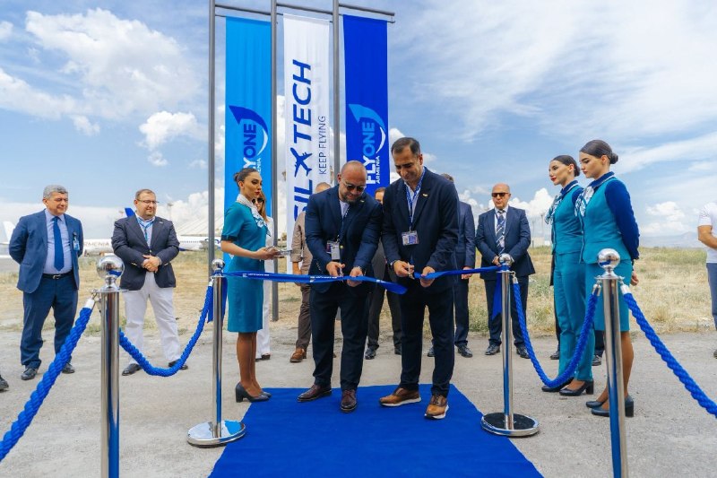 FLYONE ARMENIA представила Airbus A320 и A321 и открыла центр техобслуживания в Ереване — развитие авиации в Горисе