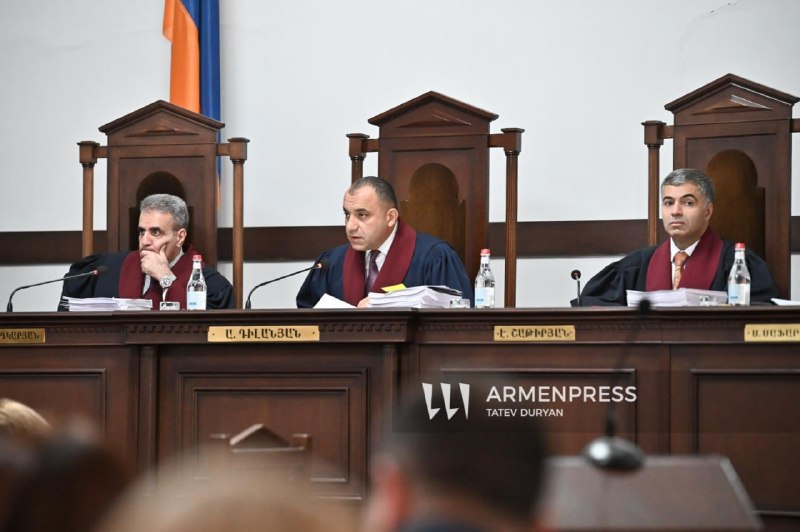 Конституционный суд Армении ускорит рассмотрение иска о выборах: решение до 4 июля