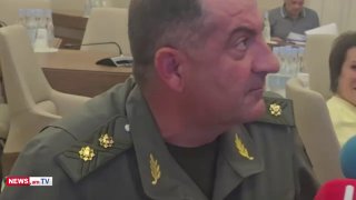Глава Генштаба Эдвард Асрян: солдаты проголосовали на выборах в Горисе в рамках закона