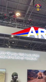 Глава Минобороны Армении Папикян посетил павильон ВПК на Eurosatory 2026 в Париже