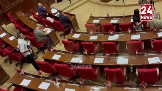 Горис: оппозиционные депутаты проигнорировали обсуждение бюджета в парламенте