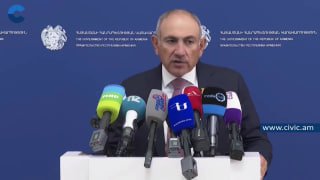 Пашинян заявил о подкупе избирателей на выборах в Горисе