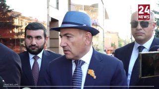 Пашинян не планировал отставку Алена Симоняна с поста спикера парламента